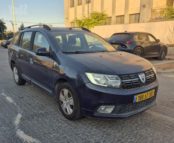 מודעת רכב דאצ'יה לוגאן