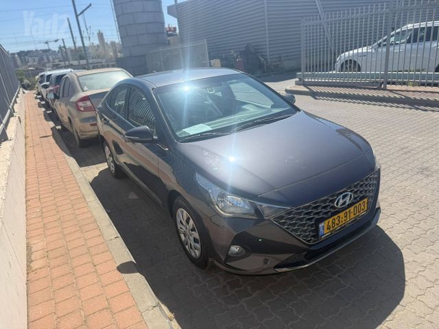 מודעת רכב יונדאי אקסנט i25
