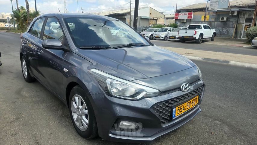 מודעת רכב יונדאי i20