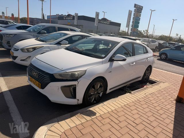מודעת רכב יונדאי איוניק