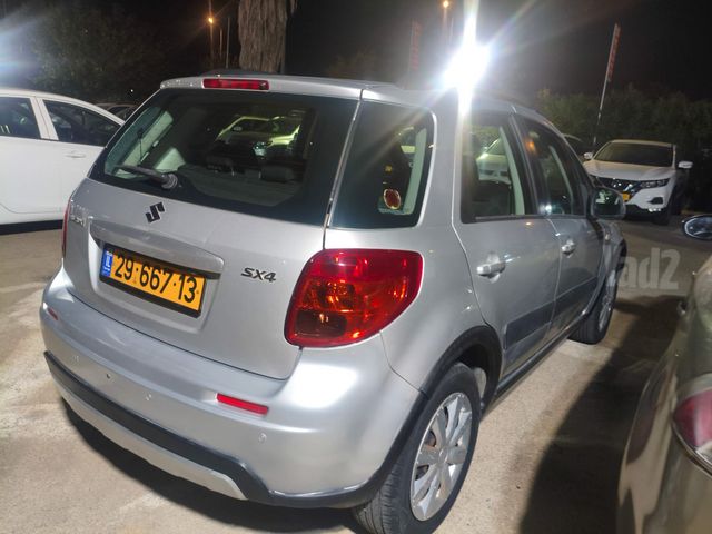 סוזוקי SX4