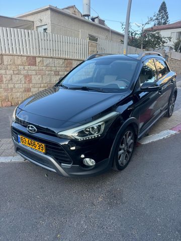 מודעת רכב יונדאי I20 קרוס
