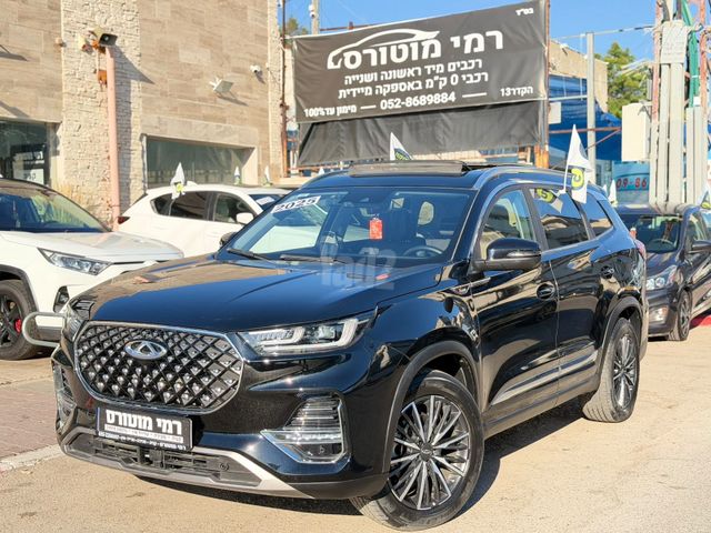 מודעת רכב צ׳רי טיגו 8 פרו