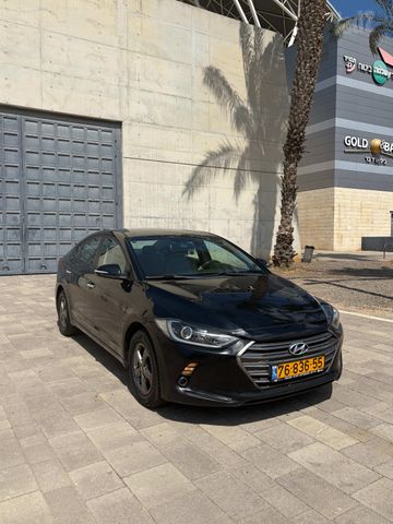 מודעת רכב יונדאי אלנטרה