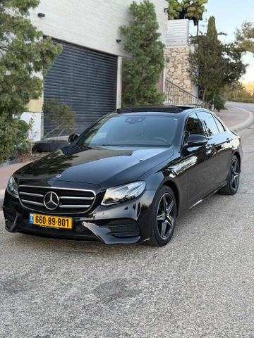 מודעת רכב מרצדס-בנץ E-class