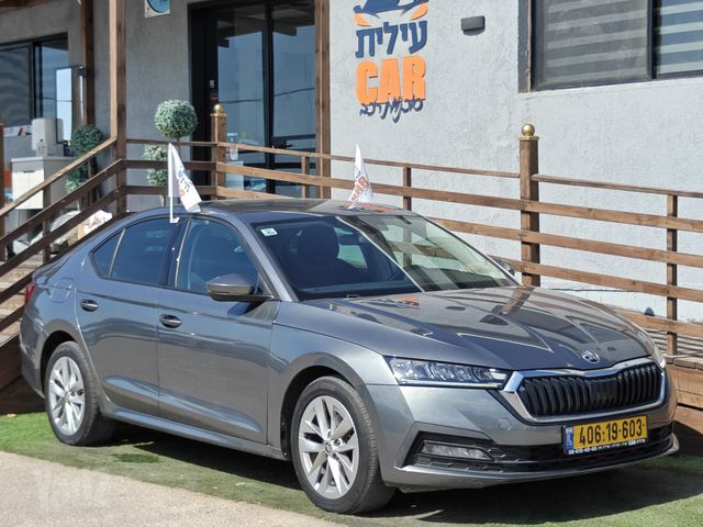 מודעת רכב סקודה אוקטביה