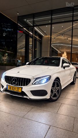 מודעת רכב מרצדס-בנץ C-class