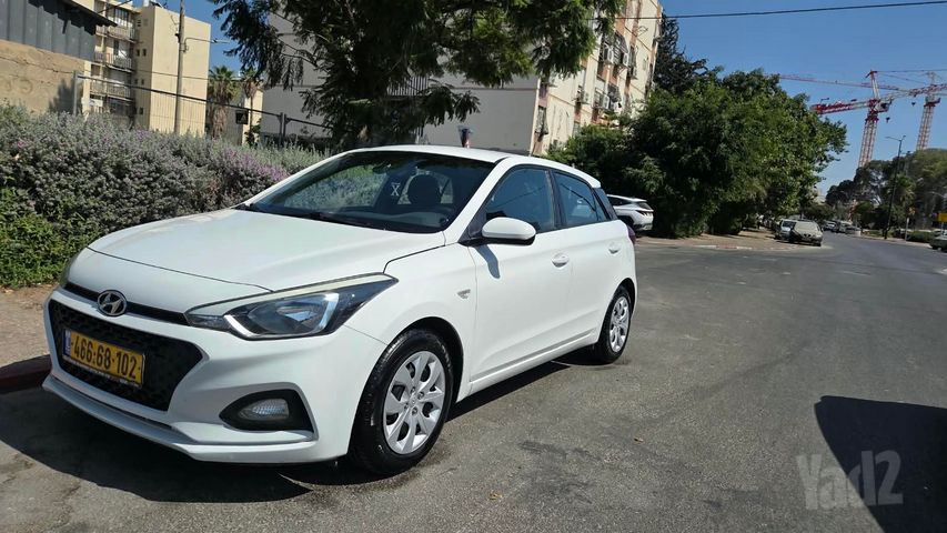 מודעת רכב יונדאי i20 1