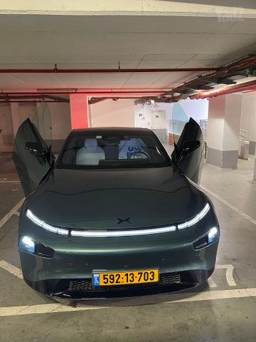 מודעת רכב אקספנג P7