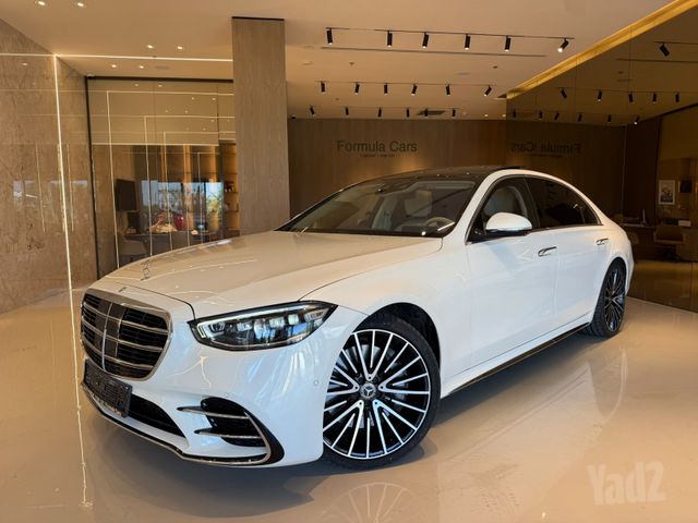 S-class AMG Platinum S580 אוט׳ 4.0 (503 כ״ס)