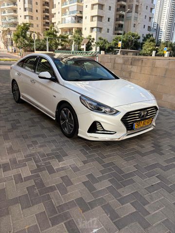 מודעת רכב יונדאי סונטה
