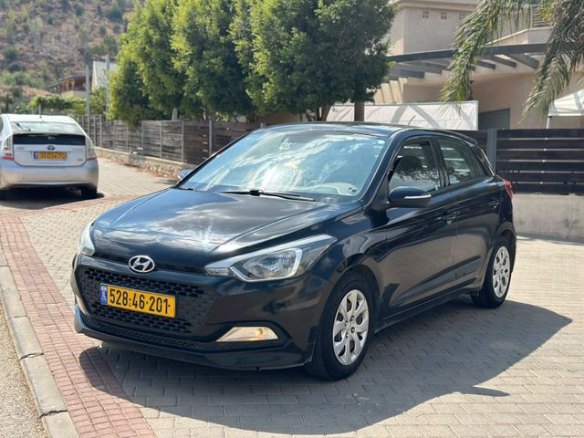 מודעת רכב יונדאי i20