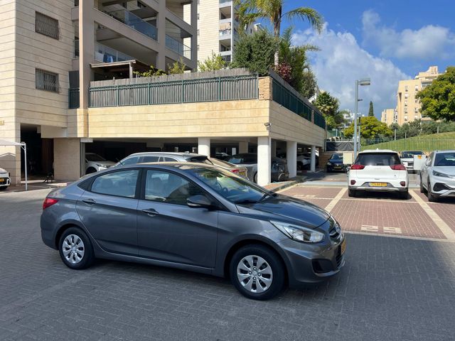 מודעת רכב יונדאי אקסנט i25