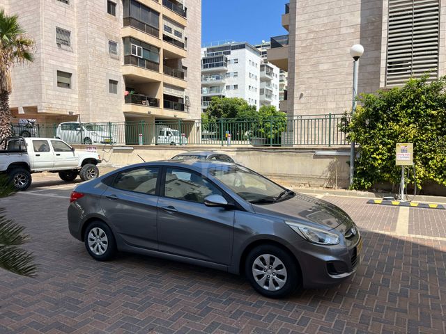 מודעת רכב יונדאי אקסנט i25