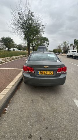 מודעת רכב שברולט קרוז