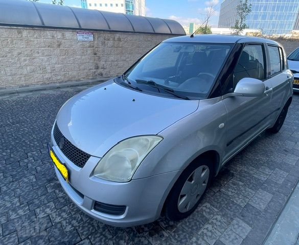 מודעת רכב סוזוקי סוויפט