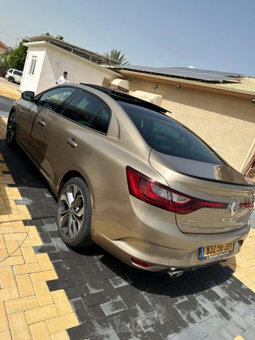 מודעת רכב רנו מגאן