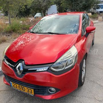 מודעת רכב רנו קליאו