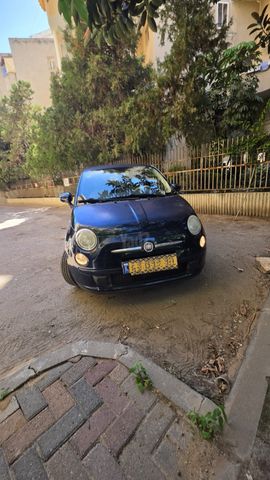 מודעת רכב פיאט 500