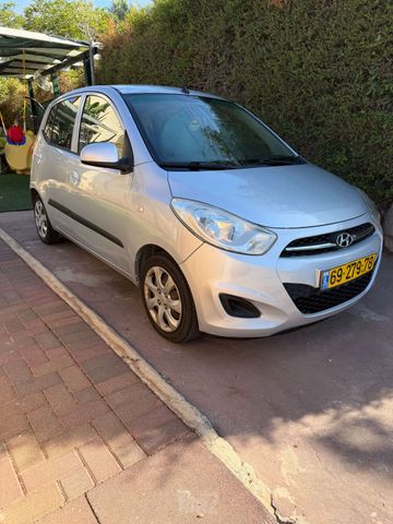 מודעת רכב יונדאי i10