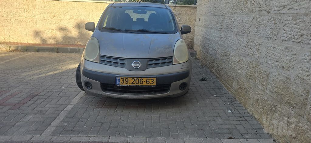 מודעת רכב ניסאן נוט