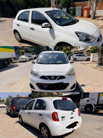 מודעת רכב ניסאן מיקרה