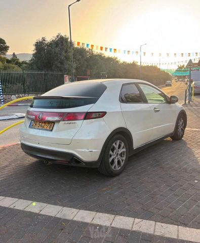 מודעת רכב הונדה סיוויק