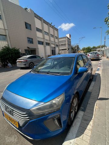 מודעת רכב יונדאי איוניק