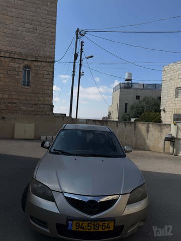 מודעת רכב מאזדה 3