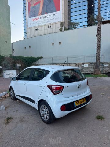 מודעת רכב יונדאי i10