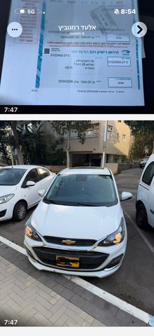 שברולט ספארק