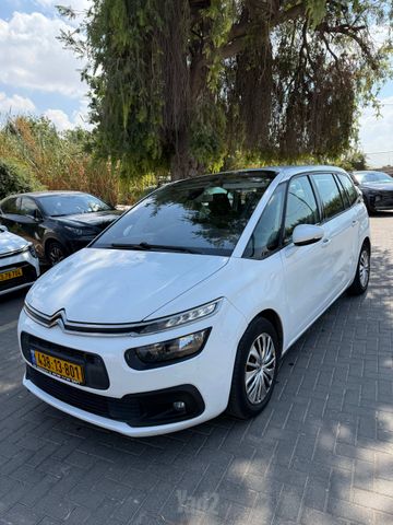 מודעת רכב סיטרואן C4 פיקאסו