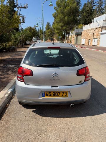 מודעת רכב סיטרואן C3