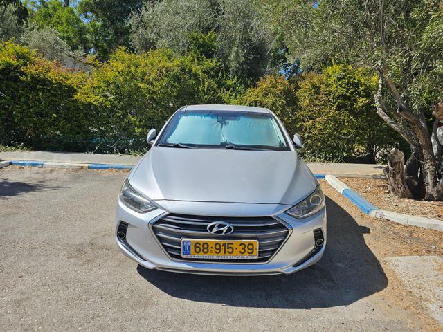 יונדאי אלנטרה