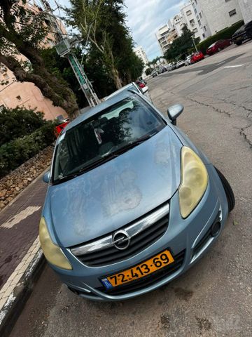 מודעת רכב אופל קורסה