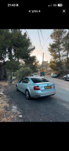 סקודה אוקטביה