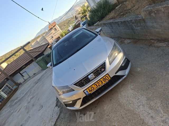 מודעת רכב סיאט לאון