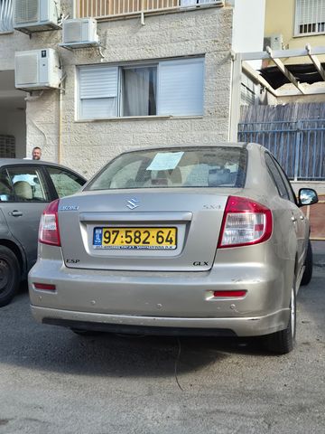 סוזוקי SX4