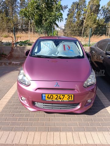 מודעת רכב מיצובישי ספייס סטאר