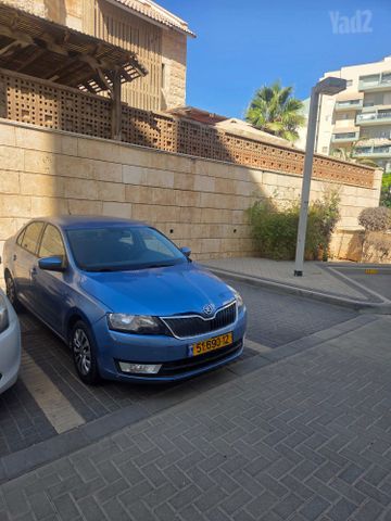 מודעת רכב סקודה ראפיד