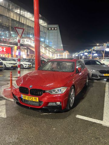 מודעת רכב ב מ וו סדרה 3