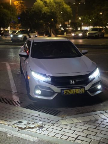 מודעת רכב הונדה סיוויק