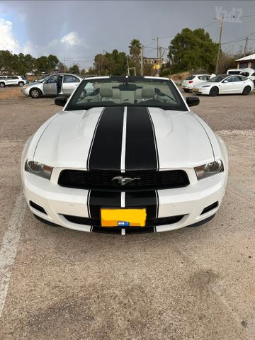 מודעת רכב פורד מוסטנג