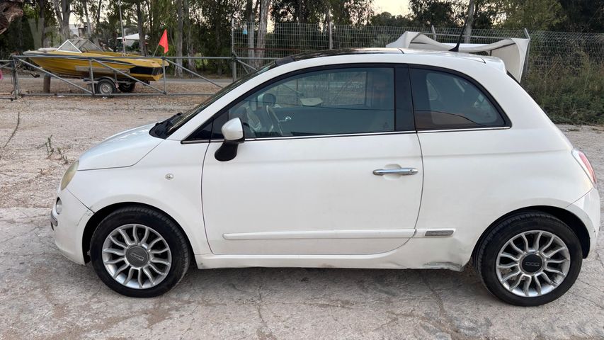 מודעת רכב פיאט 500
