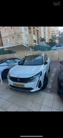 מודעת רכב פיג'ו 3008