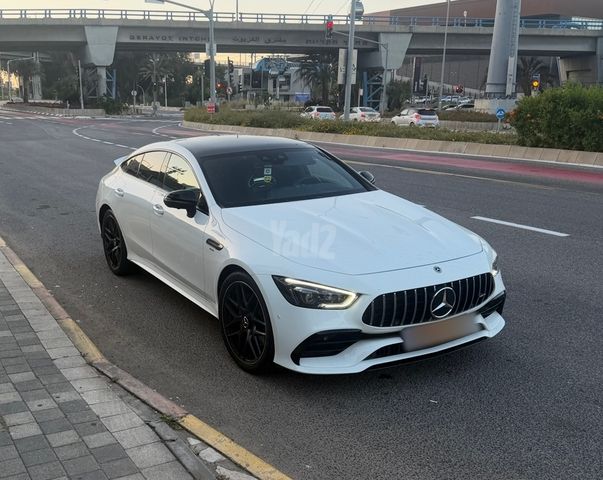 מודעת רכב מרצדס-בנץ AMG GT 4 דל' קופה