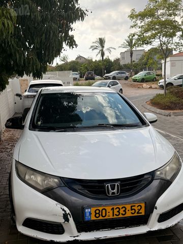 סיוויק Comfort אוט׳ האצ'בק 5 דל 1.8 (142 כ״ס)
