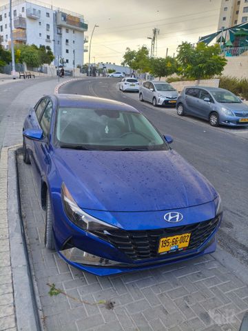 מודעת רכב יונדאי אלנטרה