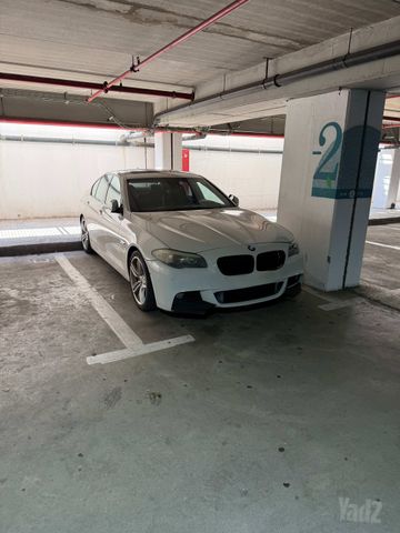 מודעת רכב ב מ וו סדרה 5