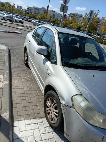 מודעת רכב סוזוקי SX4